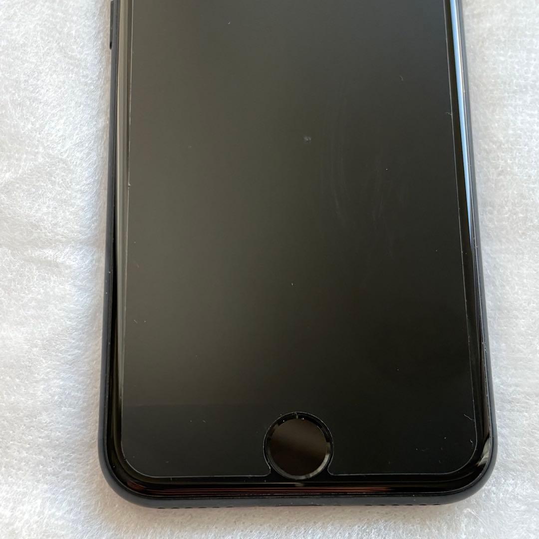 iPhone SE 第3世代 ミッドナイト 128GB 背面割れ