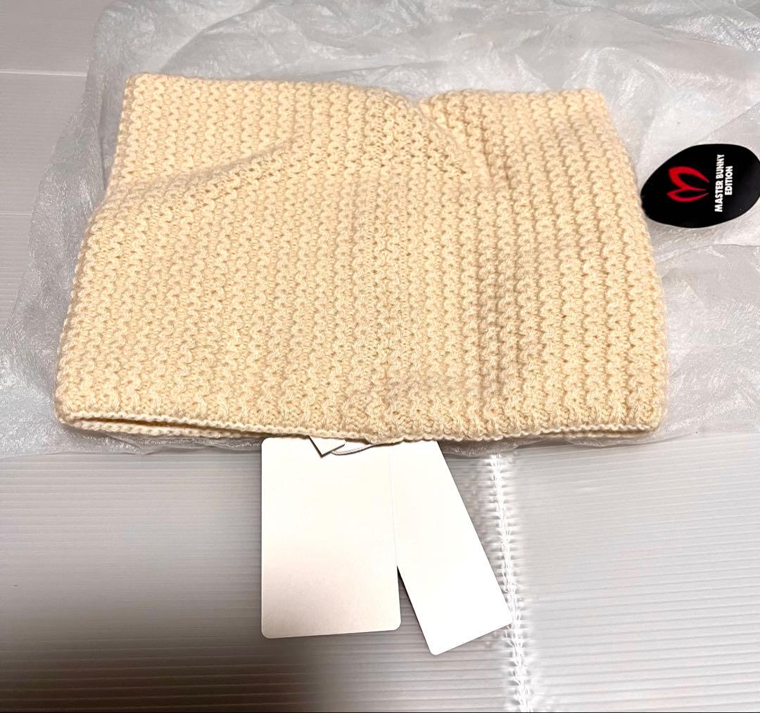 マスターバニーエディションカシミアネックウォーマー