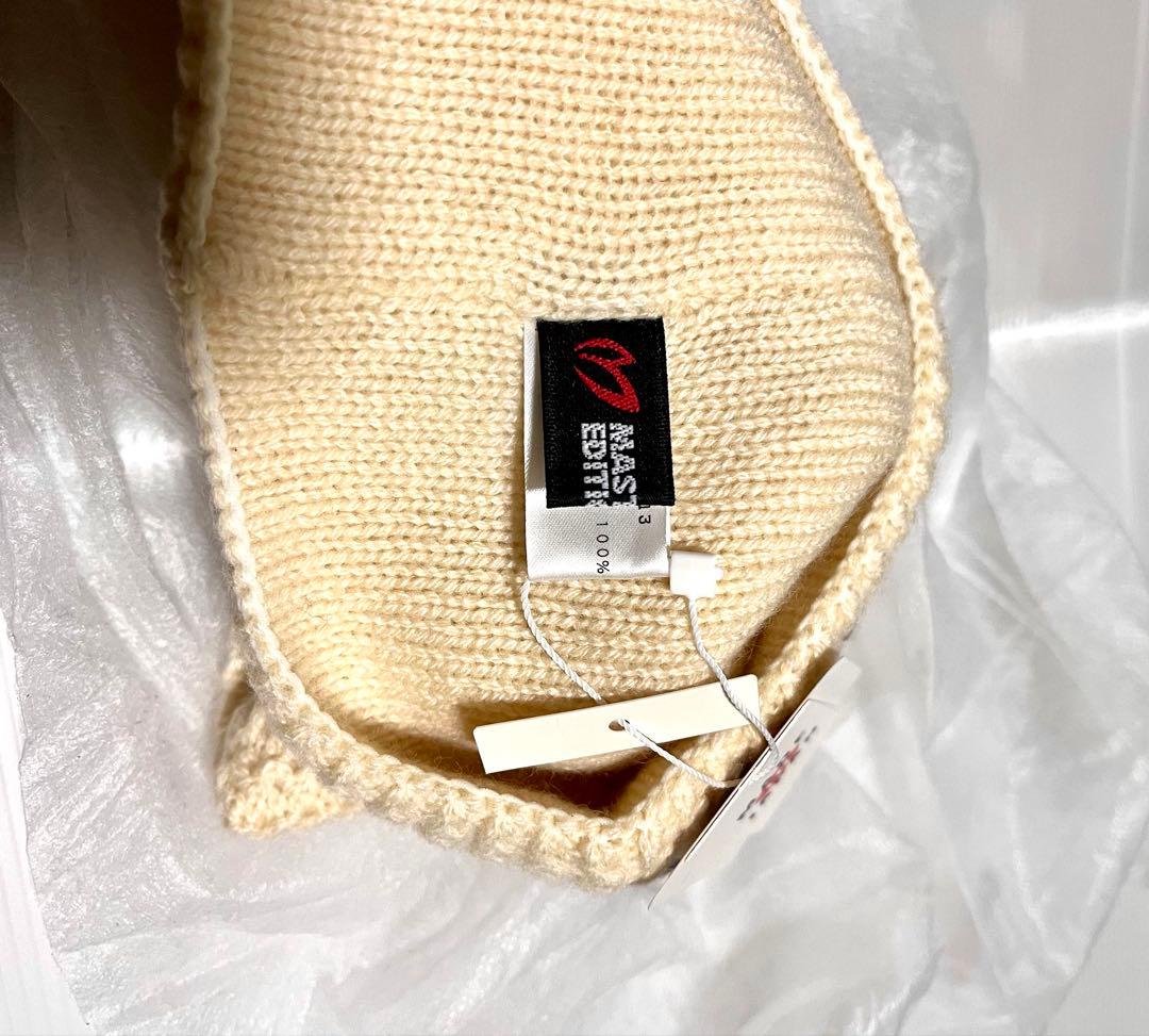 マスターバニーエディションカシミアネックウォーマー