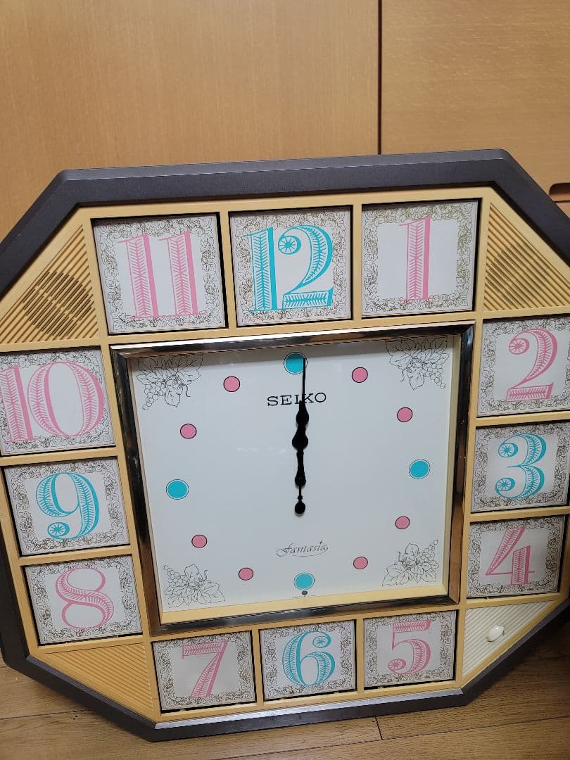 【ジャンク品】からくり時計 SEIKO FANTASIA