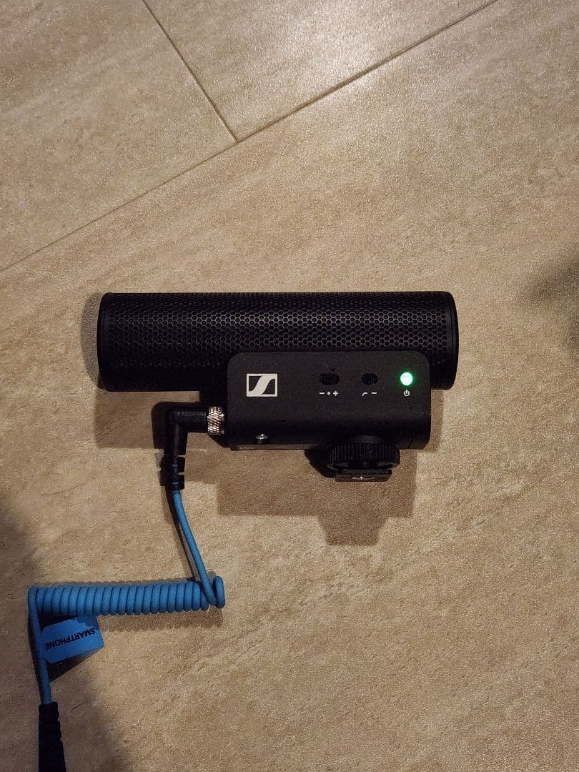 Sennheiser MKE 400 II マイク