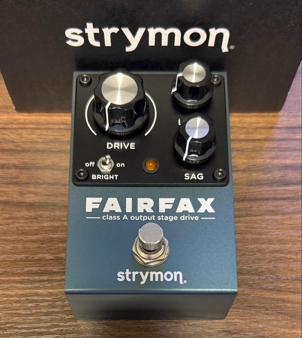 Strymon Fairfax クラスA出力ステージドライブ