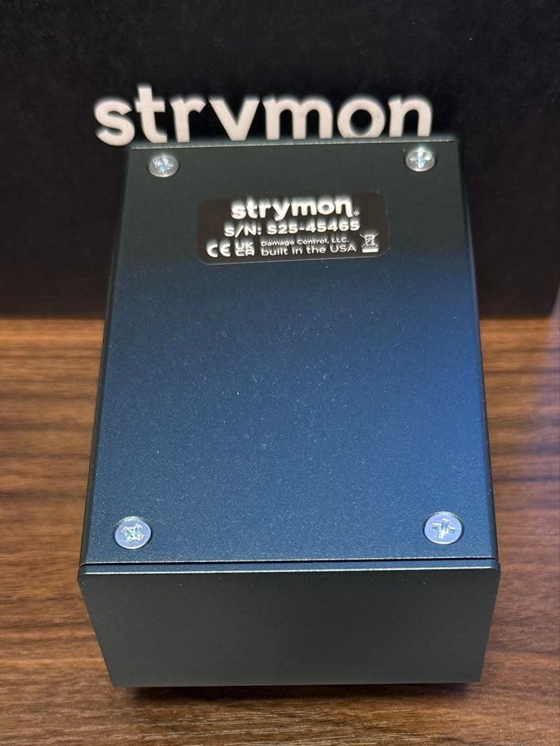 Strymon Fairfax クラスA出力ステージドライブ