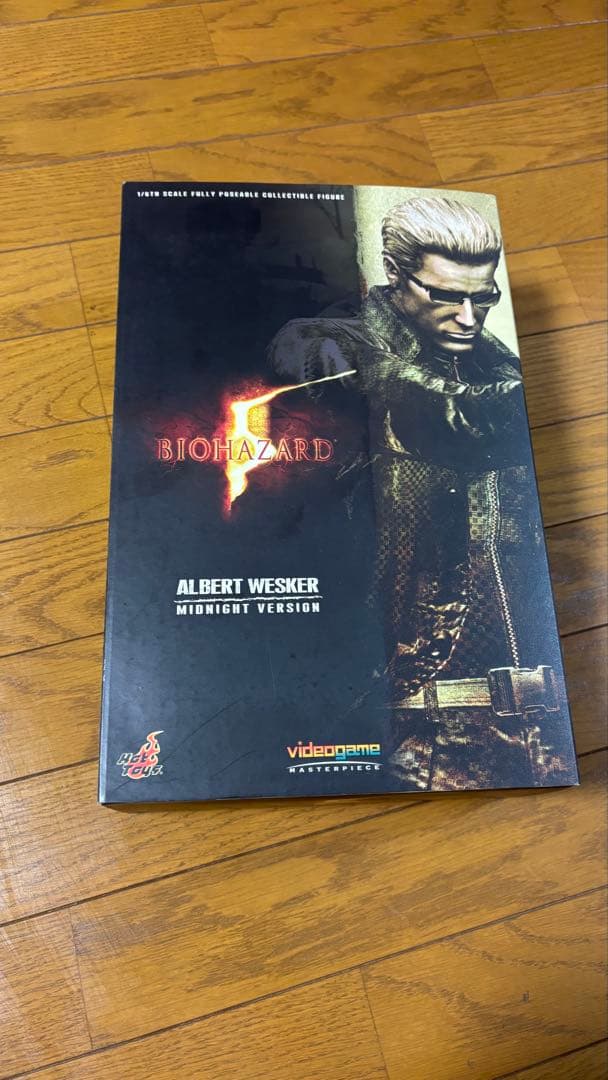 ホットトイズ　バイオバザード5 ウェスカー