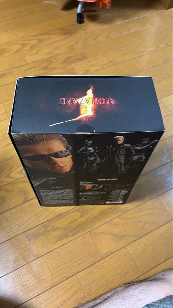 ホットトイズ　バイオバザード5 ウェスカー