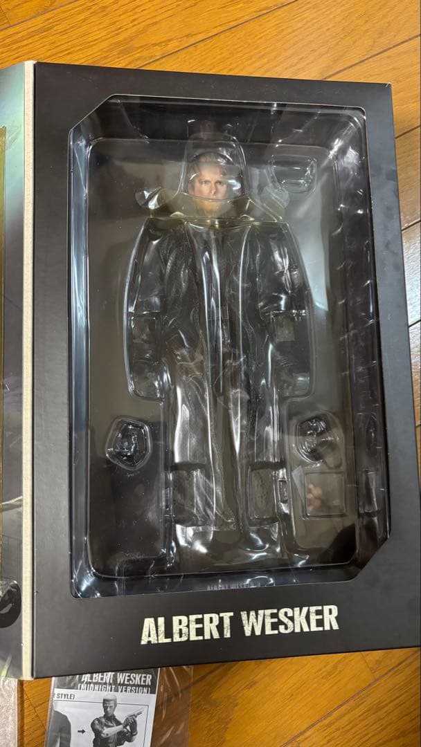 ホットトイズ　バイオバザード5 ウェスカー