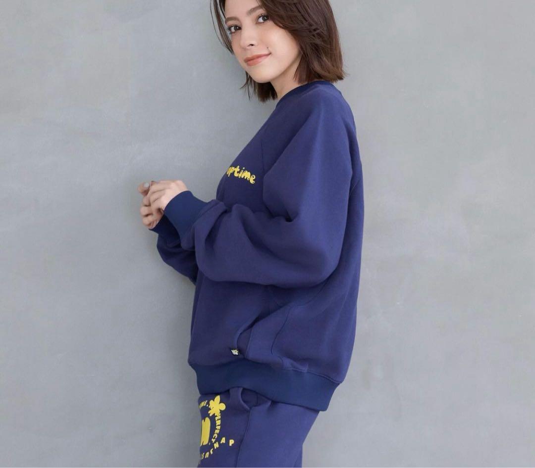 ナップタイム　naptime. Nissy 西島隆弘　スウェット　プルオーバー