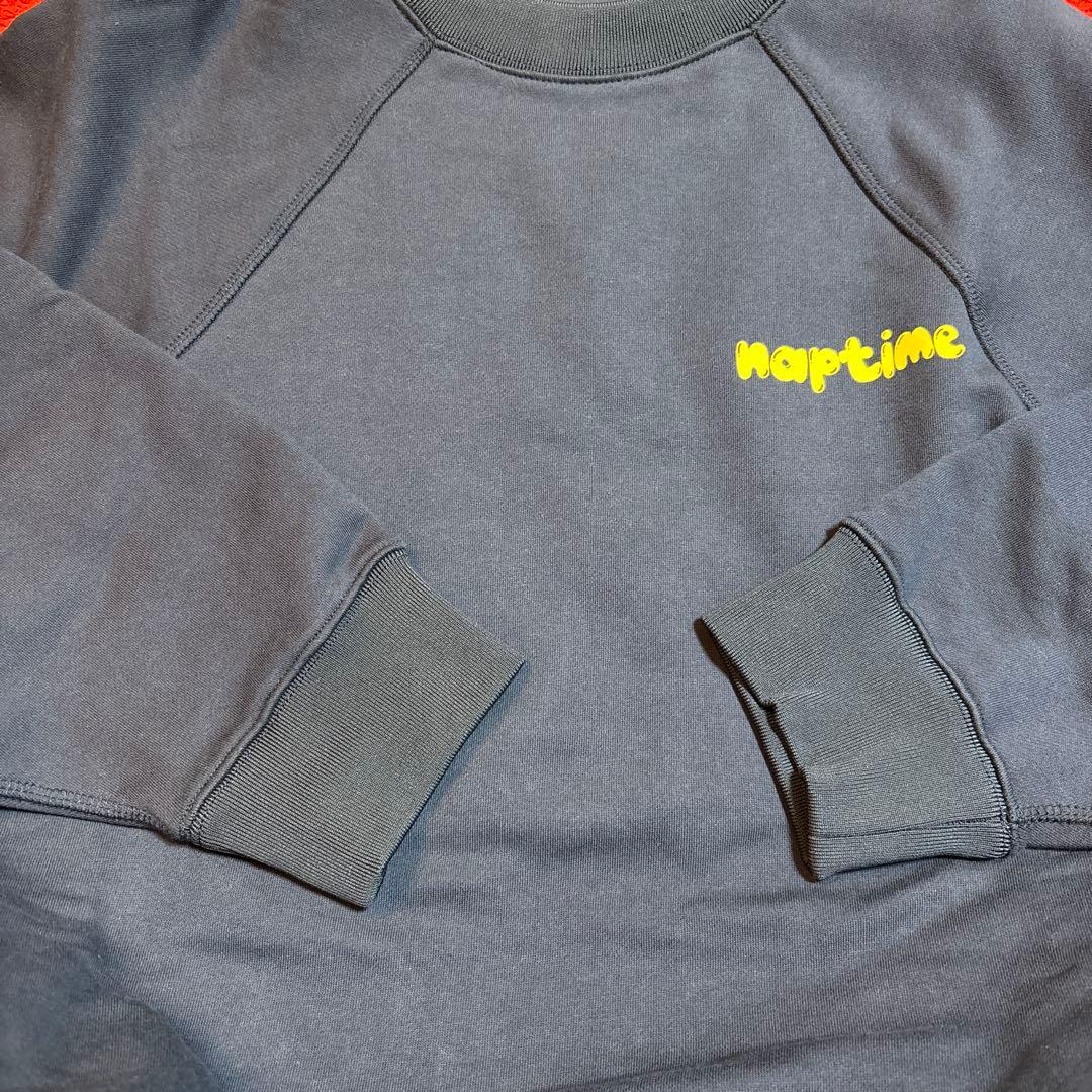 ナップタイム　naptime. Nissy 西島隆弘　スウェット　プルオーバー