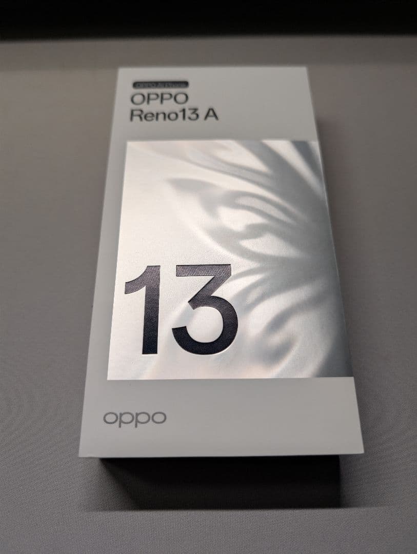 OPPO Reno13 A 8GB 128GB ルミナスネイビー