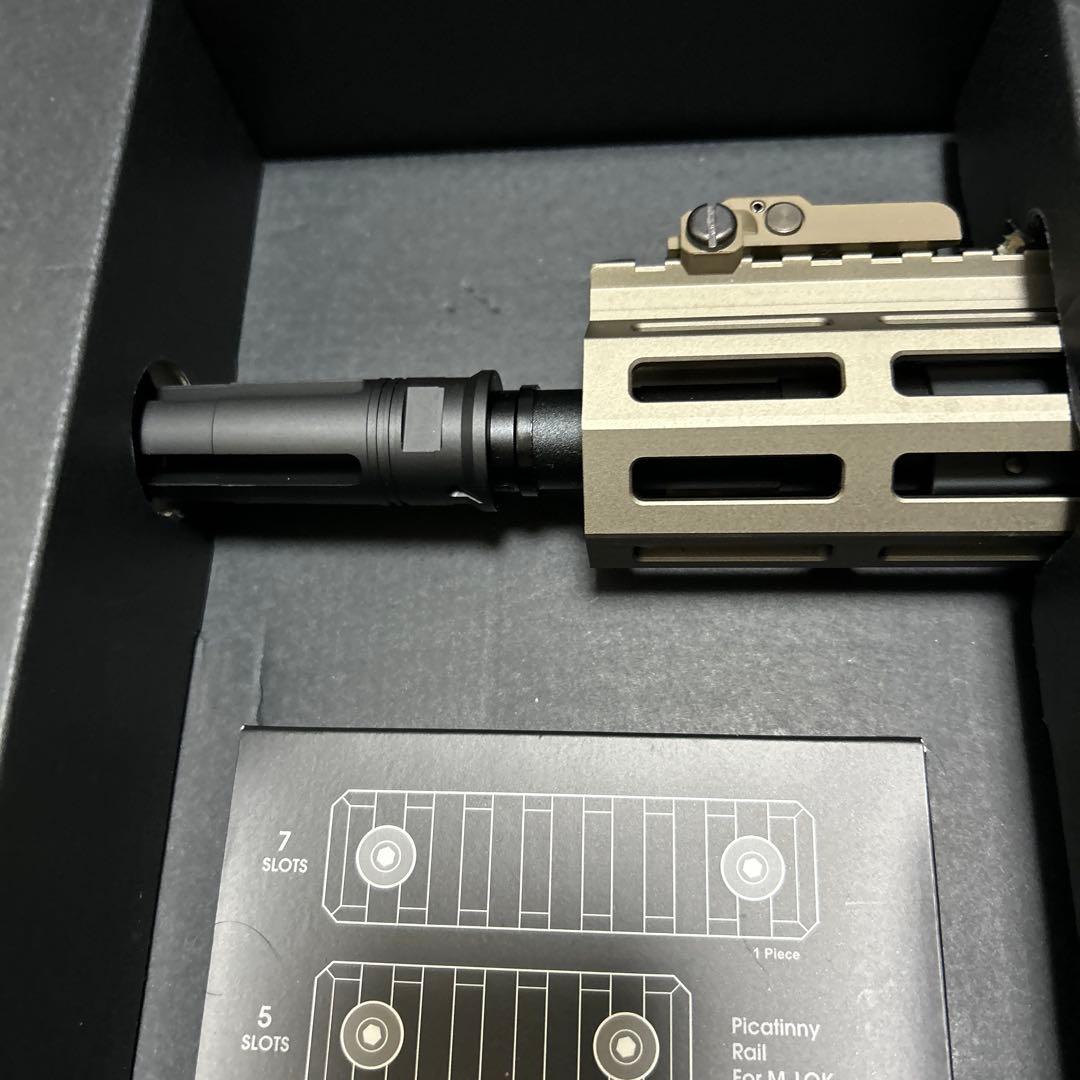 【ゲーム好き】東京マルイ　次世代電動ガン　URG-I 11.5インチ