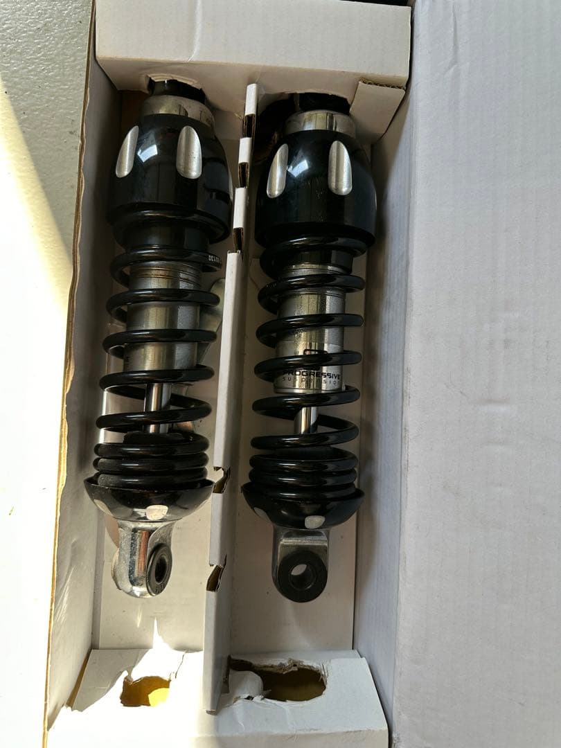 最終値下げ！！ハーレー　PROGRESSIVE プログレッシブ　 430 サス