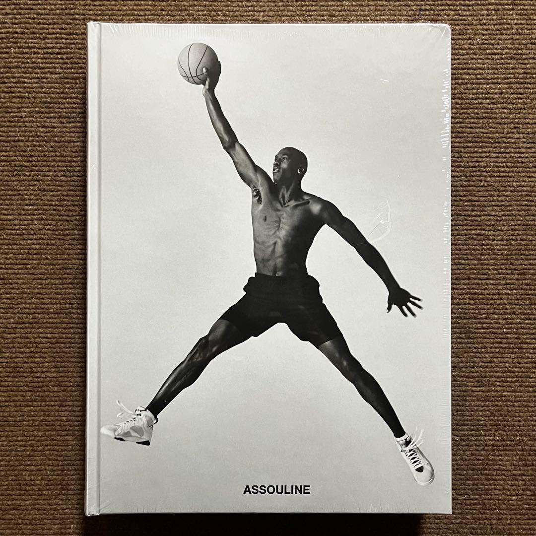 新品 ASSOULINE AIR JORDAN CLASSIC EDITION