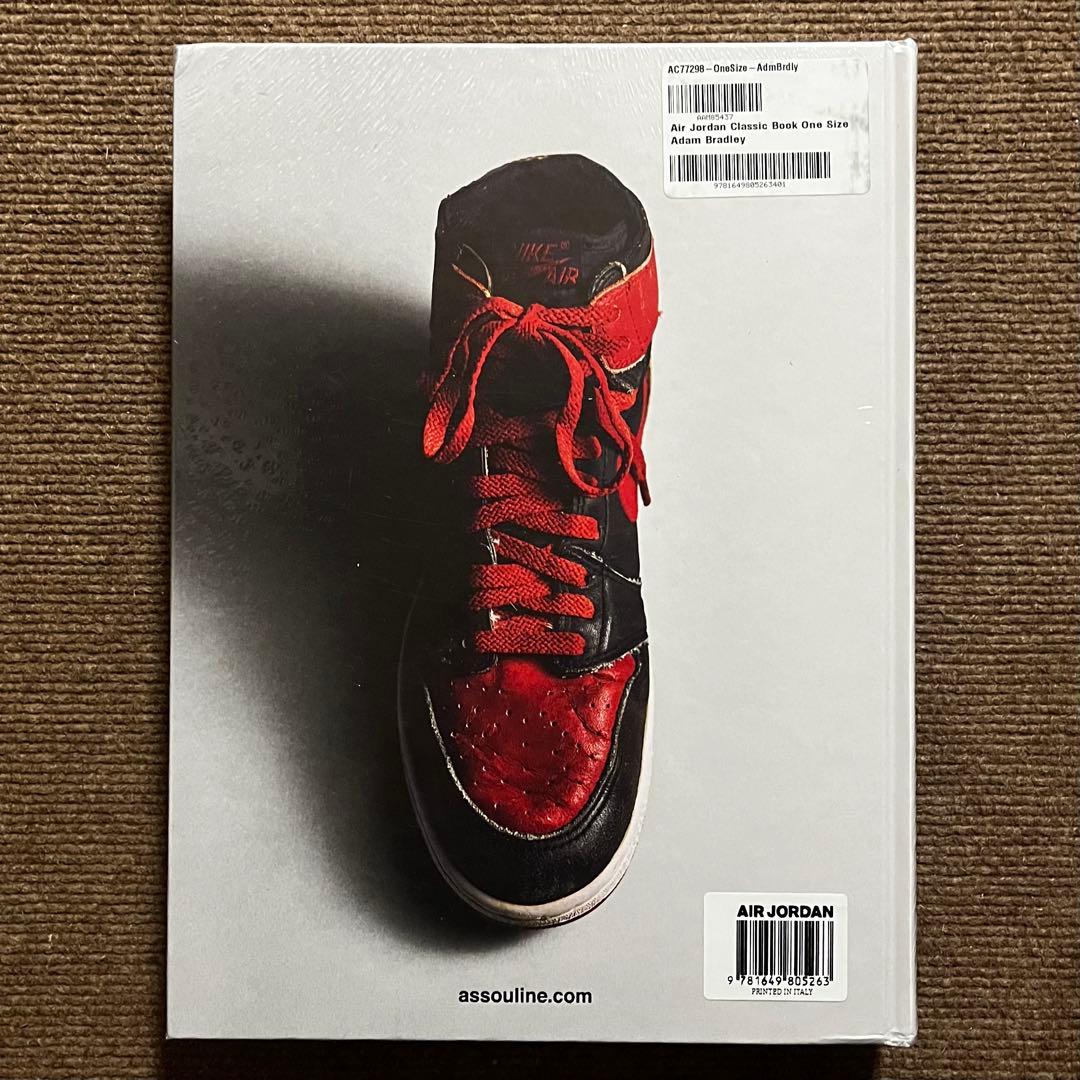 新品 ASSOULINE AIR JORDAN CLASSIC EDITION