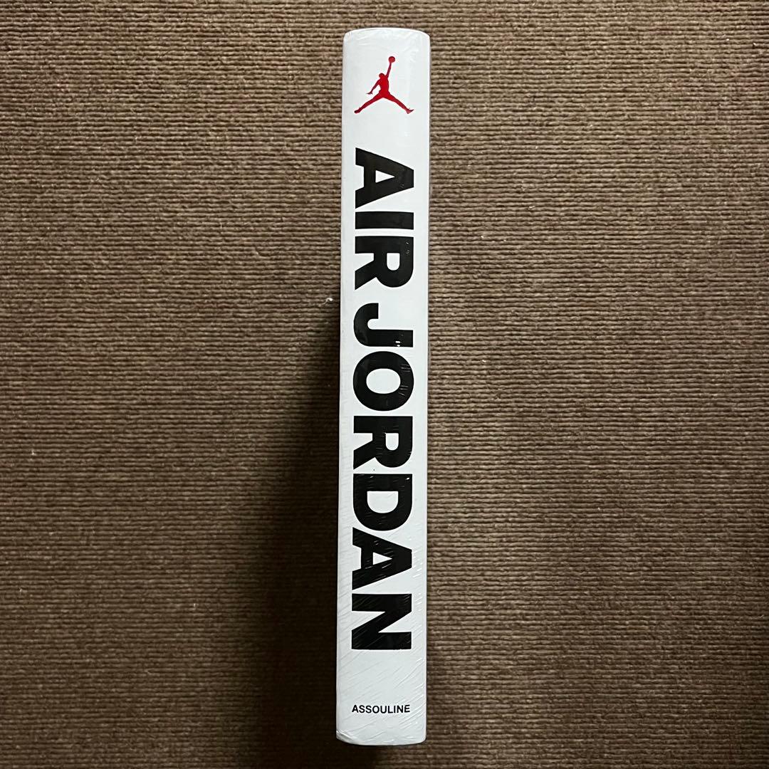 新品 ASSOULINE AIR JORDAN CLASSIC EDITION