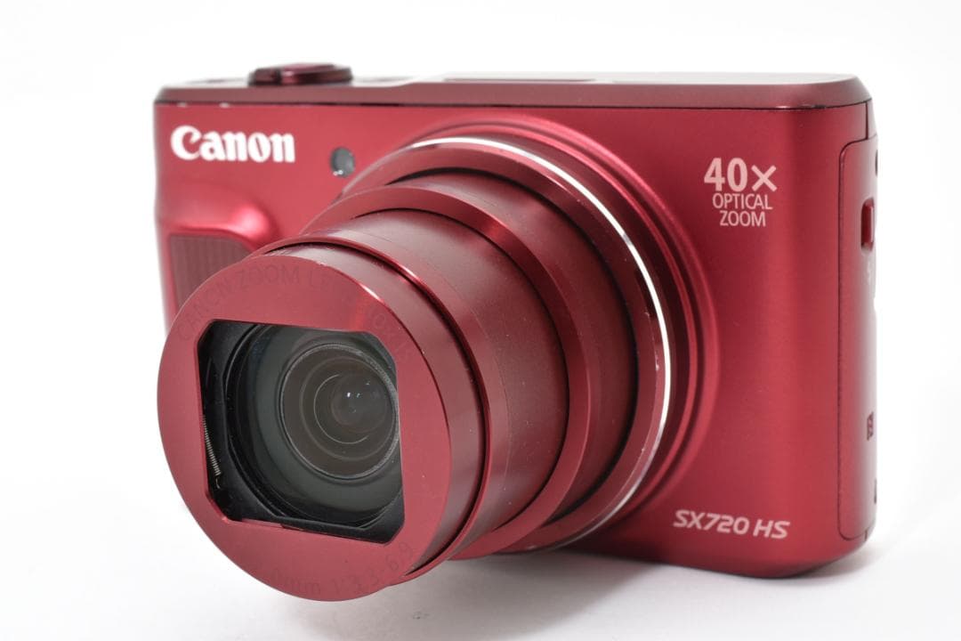 キャノン　Canon PowerShot SX720 HS レッド 1477