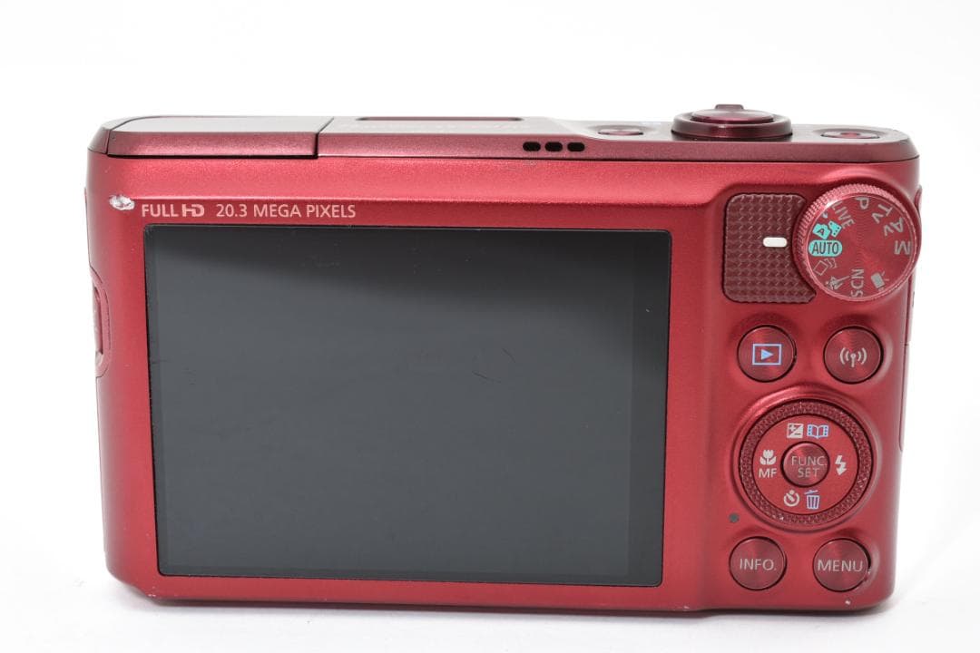 キャノン　Canon PowerShot SX720 HS レッド 1477