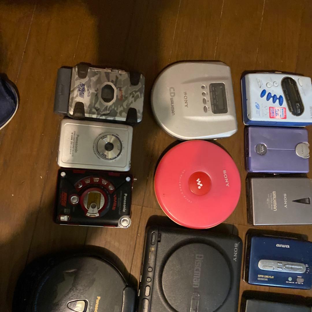 WALKMAN類、東芝walky Panasonic アイワ　ジャンクまとめ