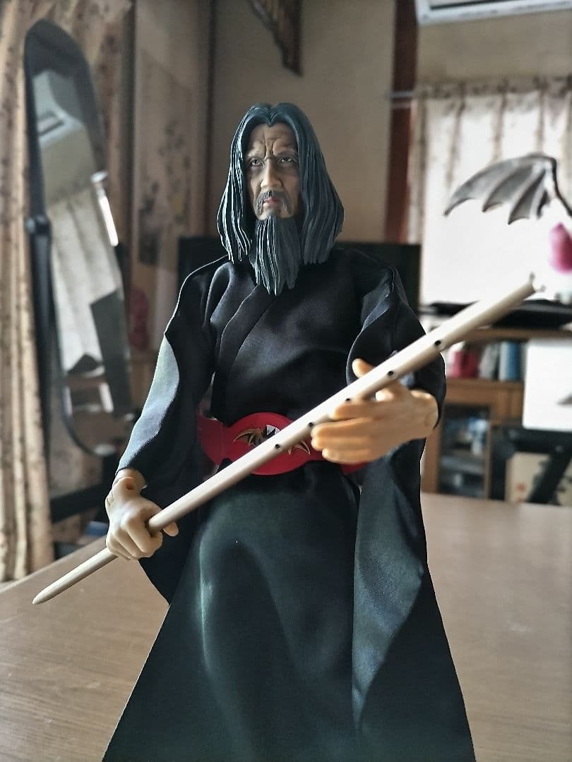 30センチ！メディコム　ＲＡＨプロフェッサーギル　リアルアクション　キカイダー