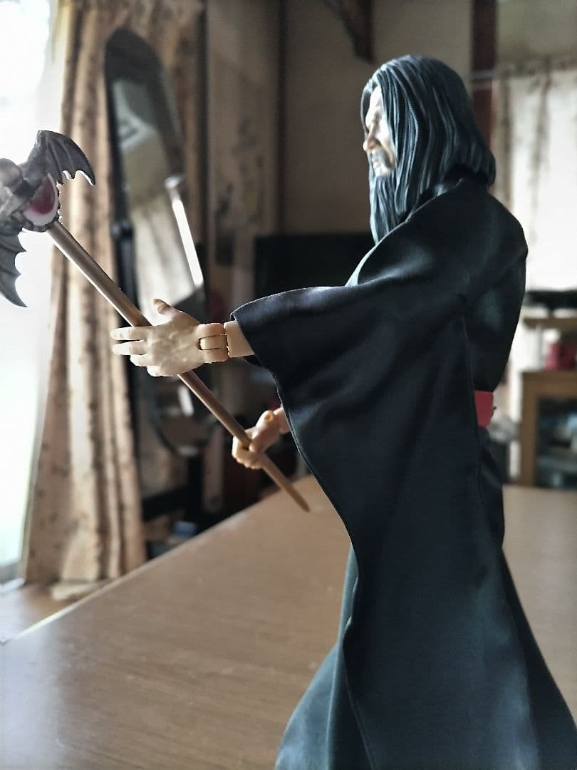 30センチ！メディコム　ＲＡＨプロフェッサーギル　リアルアクション　キカイダー