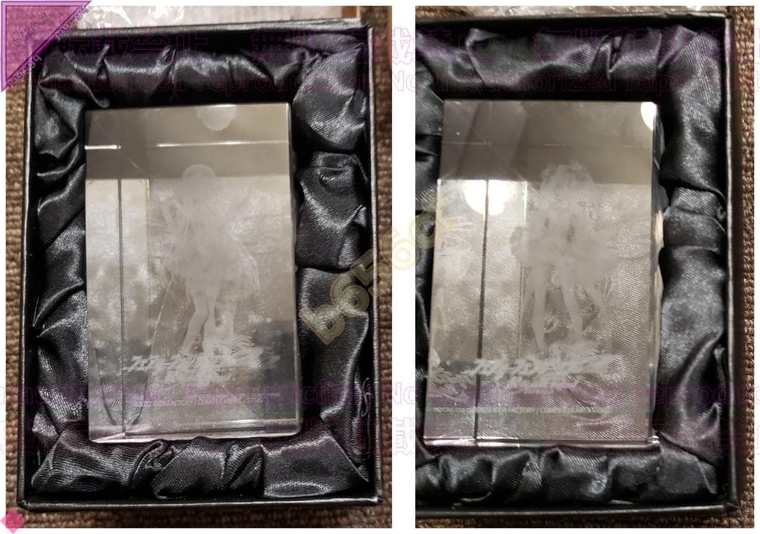 ◎雑貨 未使用 3Dクリスタル フェアリーフェンサーエフRC ティアラ＋アリン②