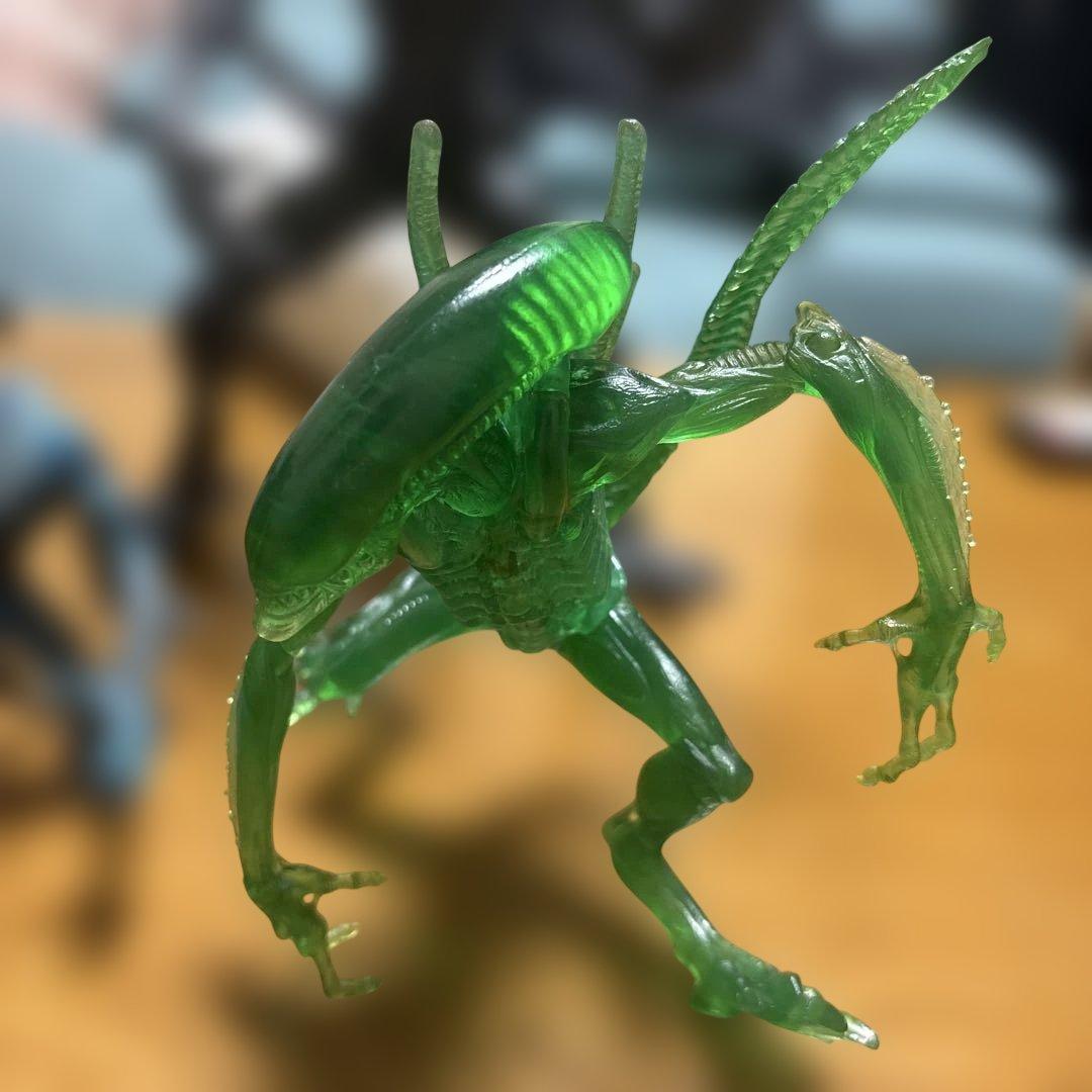 エイリアン フィギュア ゼノモーフ まとめ売り 6体 セット