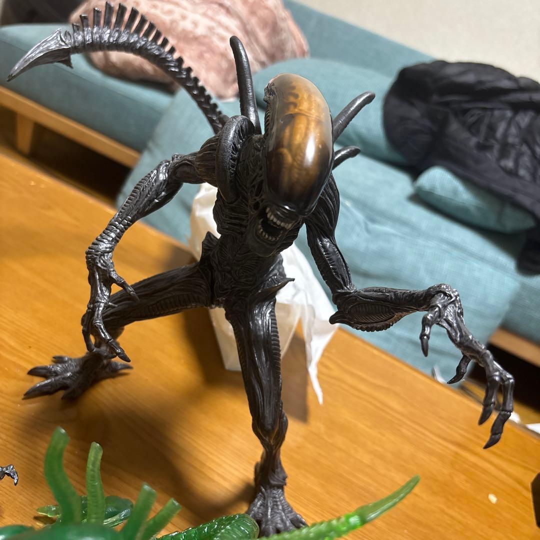 エイリアン フィギュア ゼノモーフ まとめ売り 6体 セット