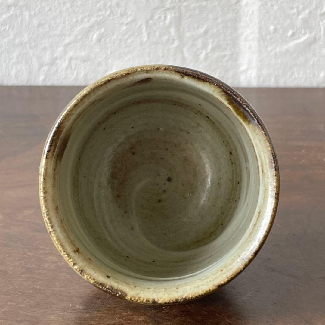 人間国宝　島岡達三　象嵌　夫婦　湯呑　共箱　ペア　酒器　ぐい呑としても