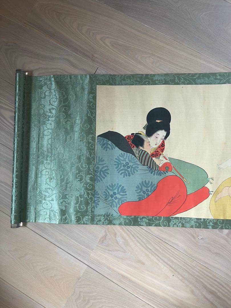 じ*ん様 春画　巻物