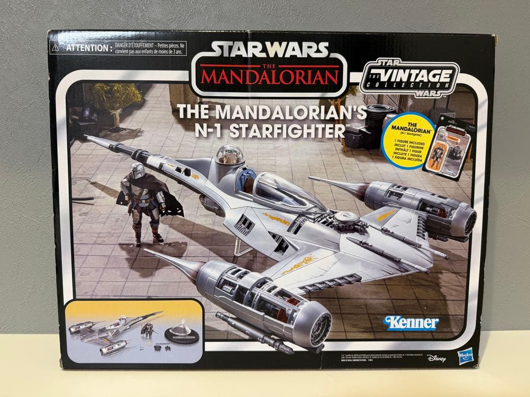 開封のみ新品【Hasbro】ヴィンテージ・コレクション　N-1 スターファイター