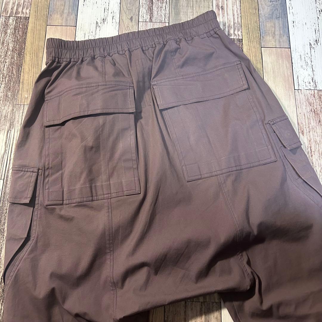 Rick Owensリックオウエンス　drawstring cargo long