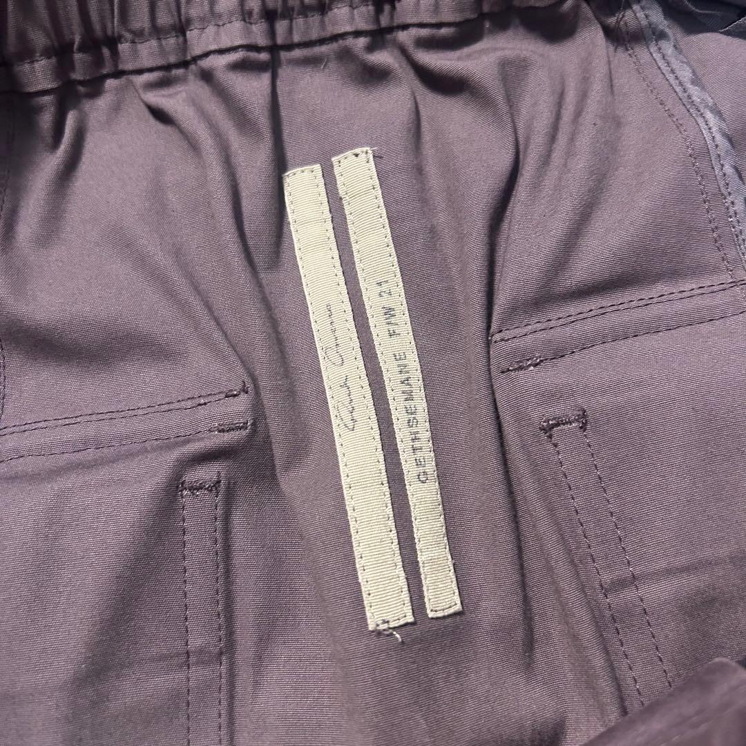 Rick Owensリックオウエンス　drawstring cargo long