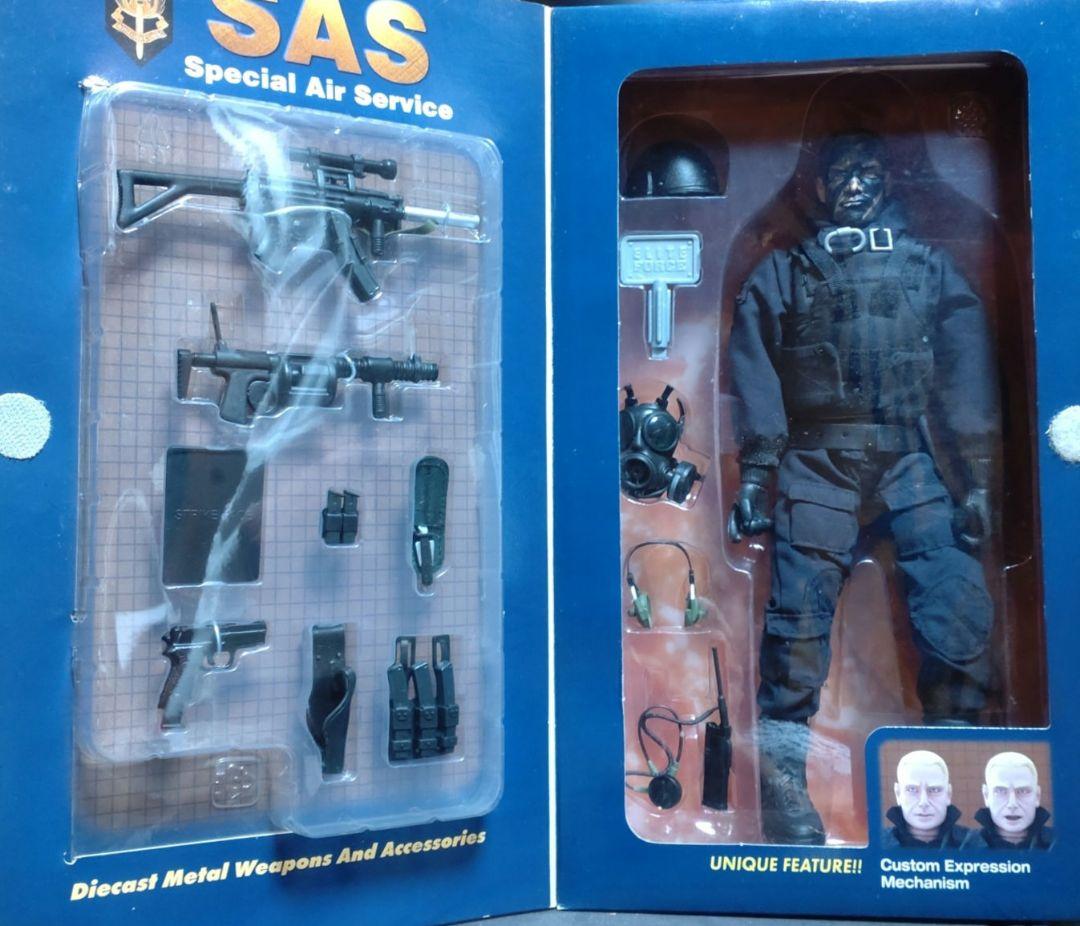 ミリタリー ELITE FORCE SAS Special Air Service