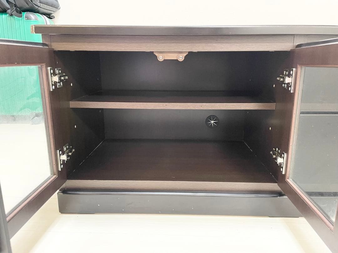 ニトリ ダークブラウン テレビボード・テレビ台