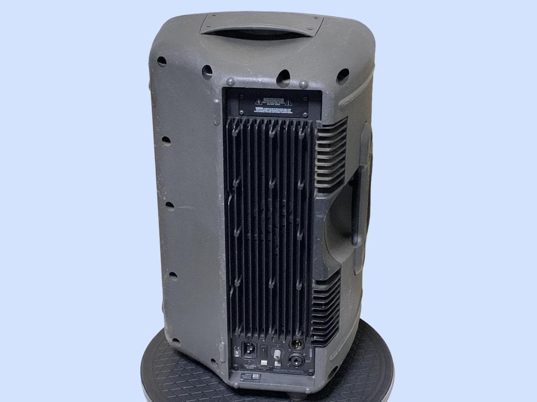 M9329 MACKIE パワードモニター スピーカー SRM350　ジャンク品