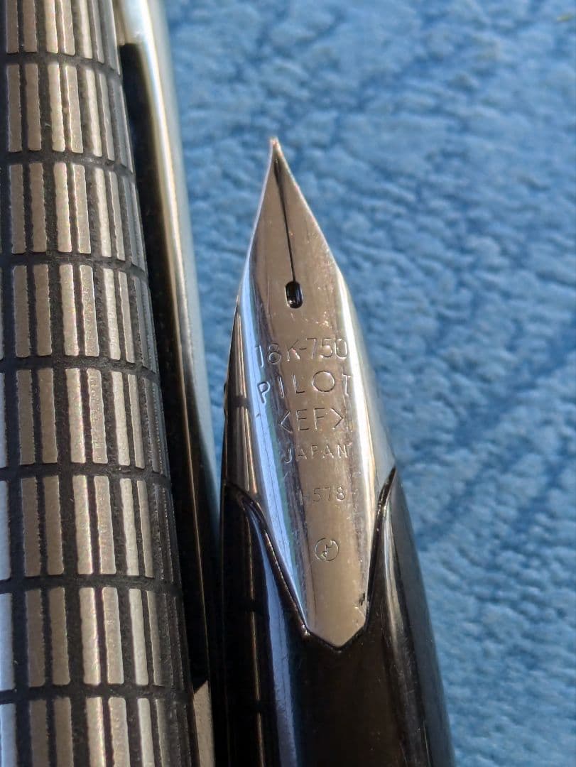 【超レア】　万年筆　パイロットエリート　PILOT ELite 　18K750