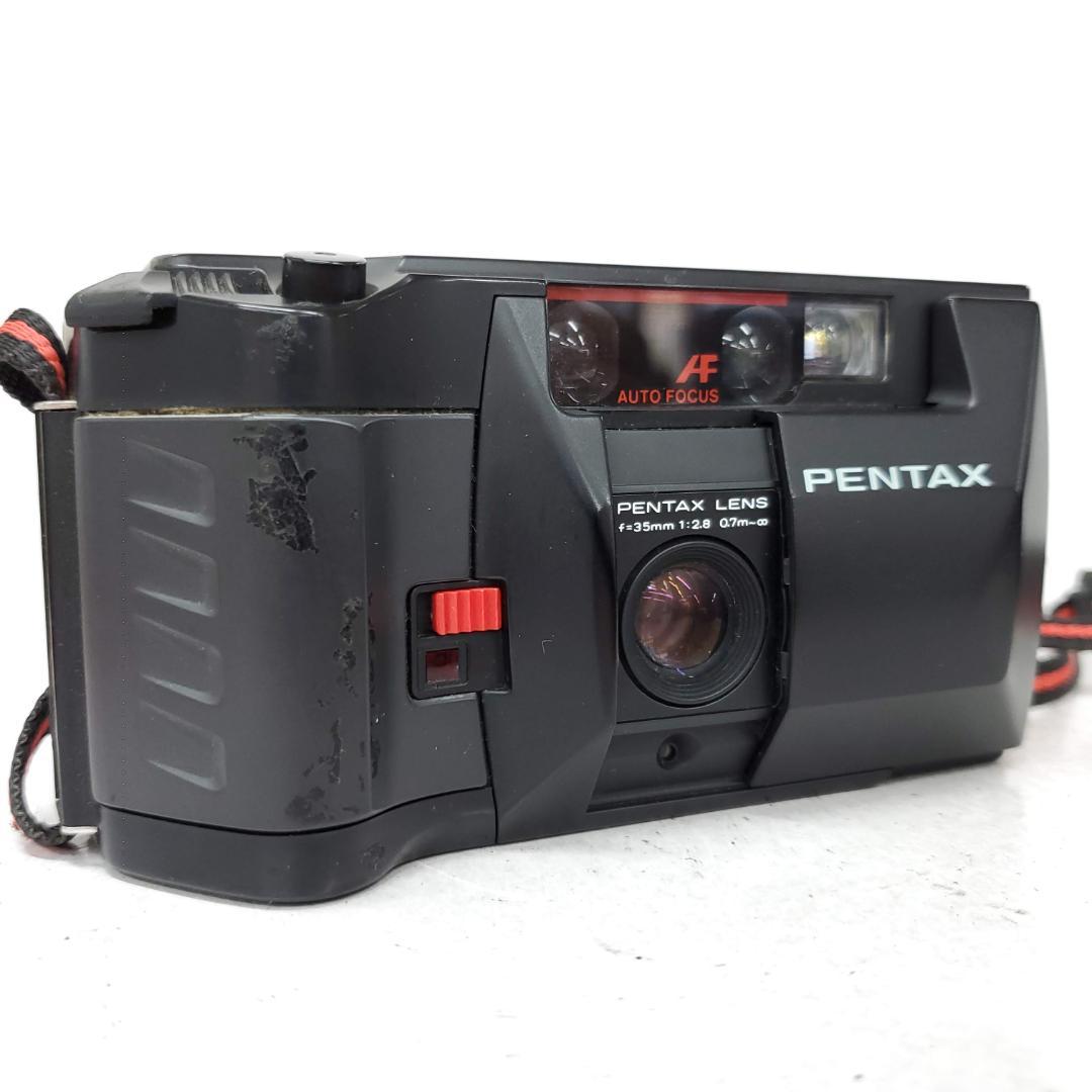 フィルムカメラ Pentax PC35AF-M SE DATE F0730-17ID y