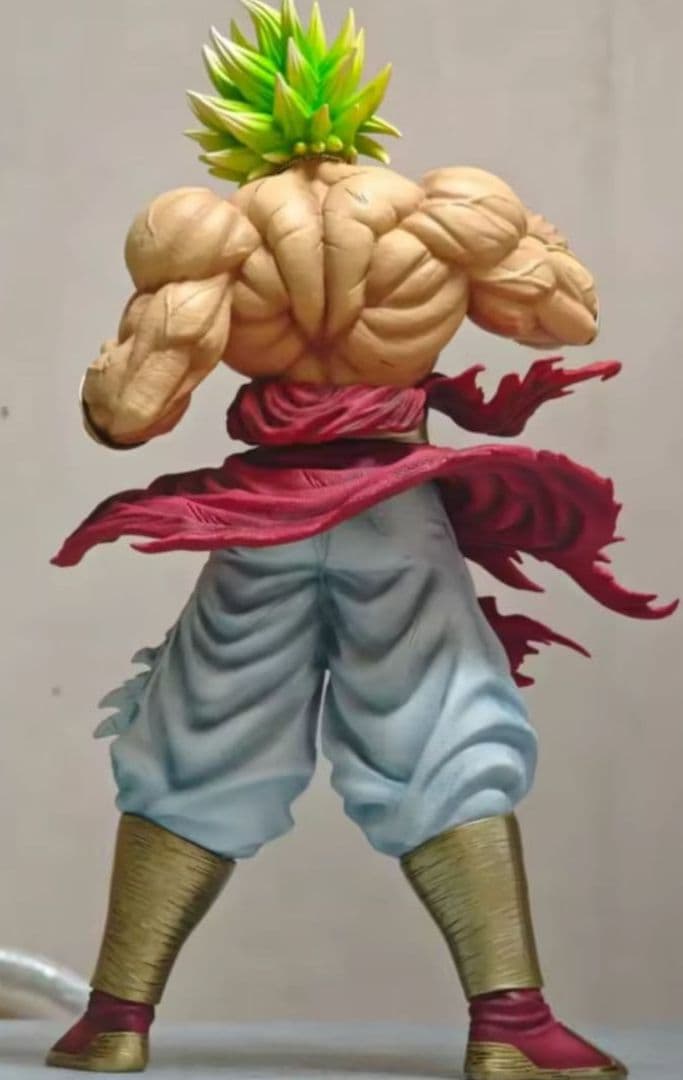 ブロリー　フィギュア　海外製　JTスタジオ ガレージキット