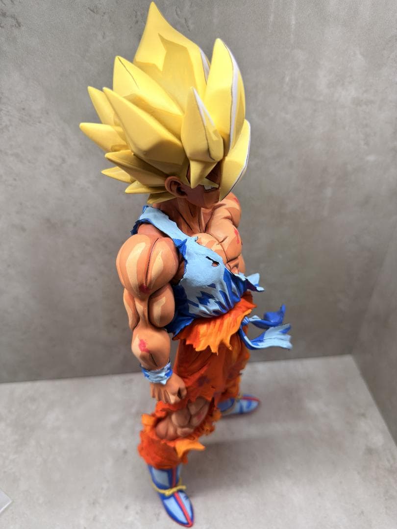 孫悟空 スーパーサイヤ人 特注カスタムリペイントマンガディメンションズ風