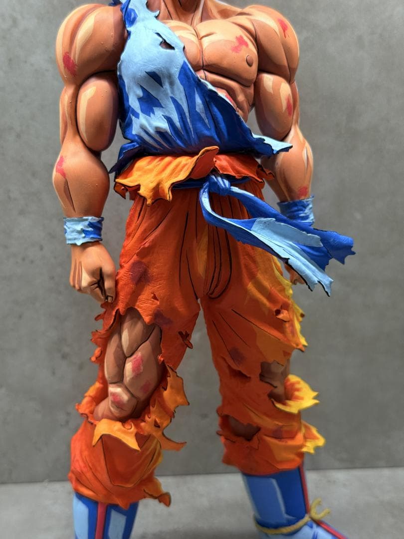 孫悟空 スーパーサイヤ人 特注カスタムリペイントマンガディメンションズ風