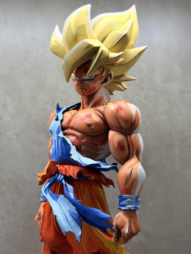 孫悟空 スーパーサイヤ人 特注カスタムリペイントマンガディメンションズ風