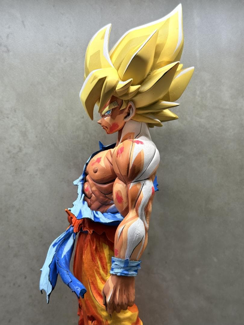 孫悟空 スーパーサイヤ人 特注カスタムリペイントマンガディメンションズ風