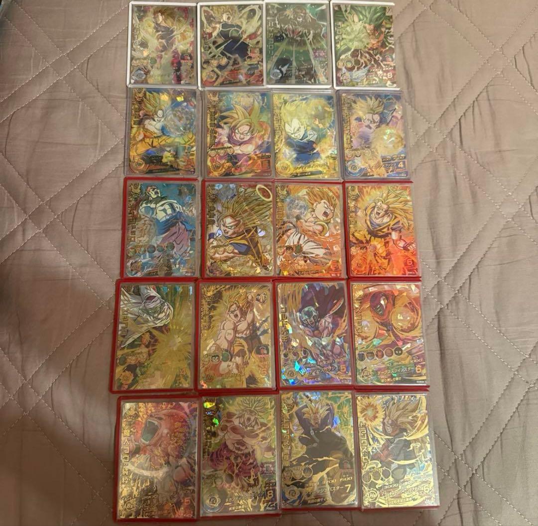 ドラゴンボールヒーローズ 旧弾　UR・SEC