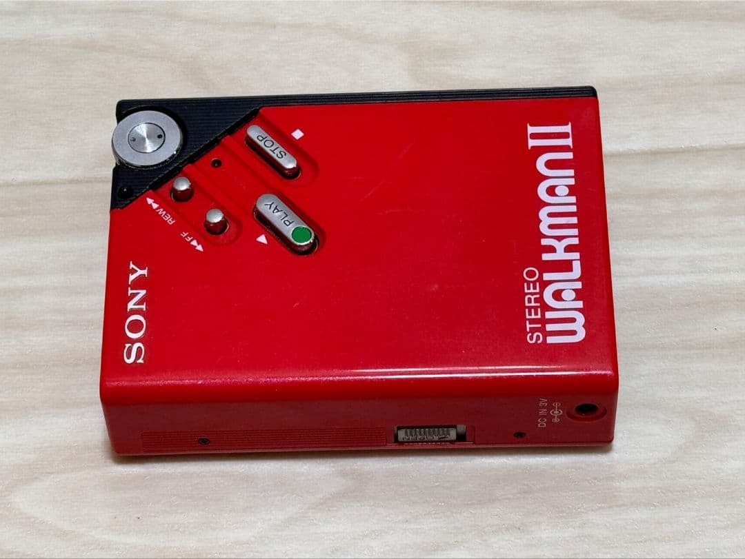 SONY STEREO WALKMAN II カセットプレーヤー WM-2