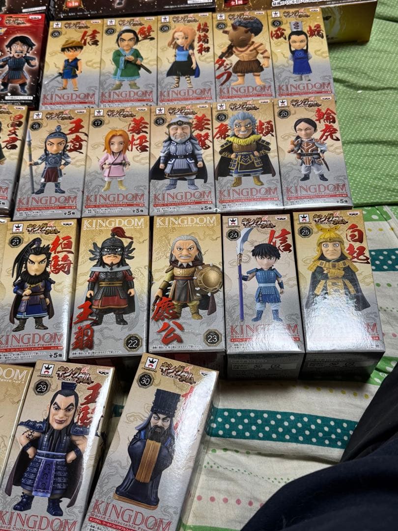 キングダムKINGDAM一番くじワールドコレクタブルフィギュア39種コンプ