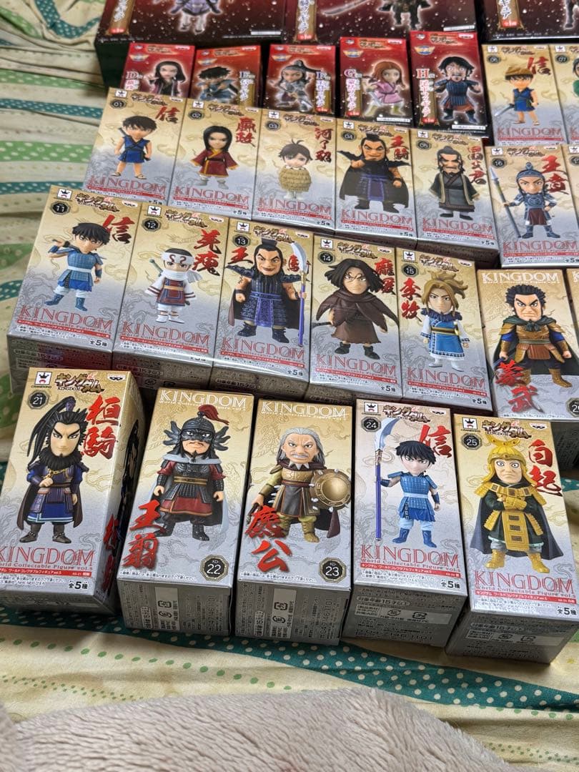 キングダムKINGDAM一番くじワールドコレクタブルフィギュア39種コンプ