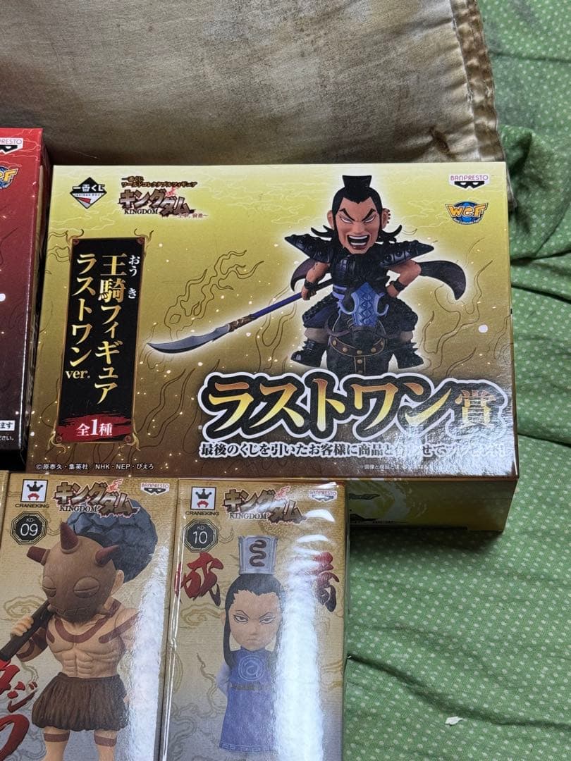 キングダムKINGDAM一番くじワールドコレクタブルフィギュア39種コンプ