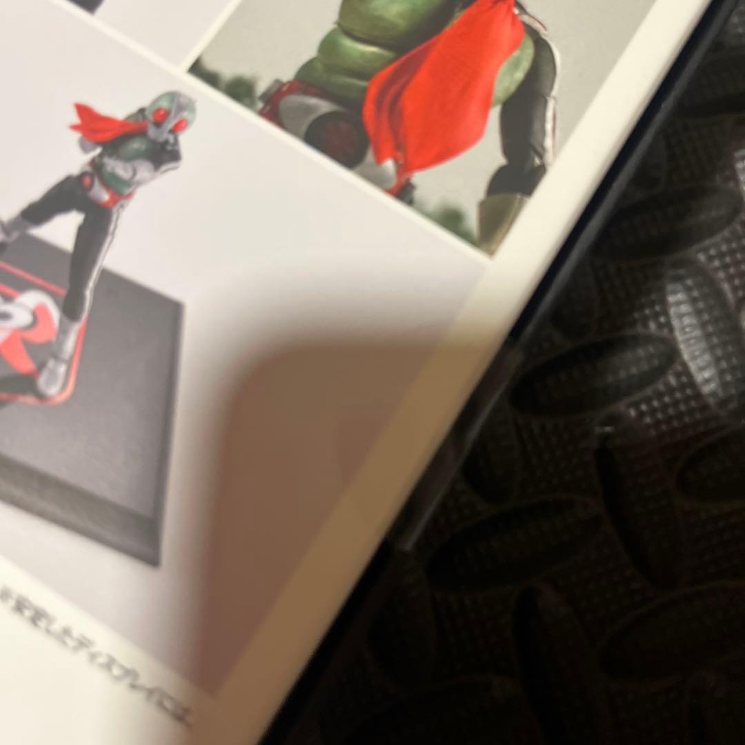 仮面ライダー新1号(真骨彫製法） ＆S.H.Figuarts新サイクロン号セット