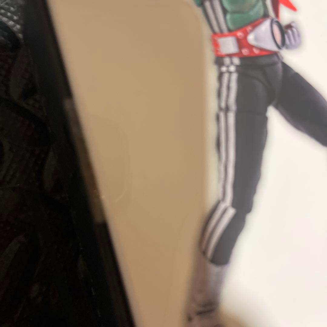 仮面ライダー新1号(真骨彫製法） ＆S.H.Figuarts新サイクロン号セット