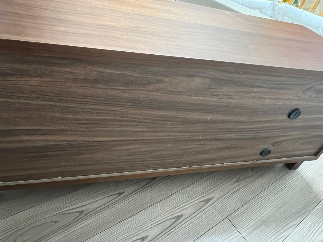 【SALE中】無印良品 テレビ台 テレビボード ウォールナット 幅110cm