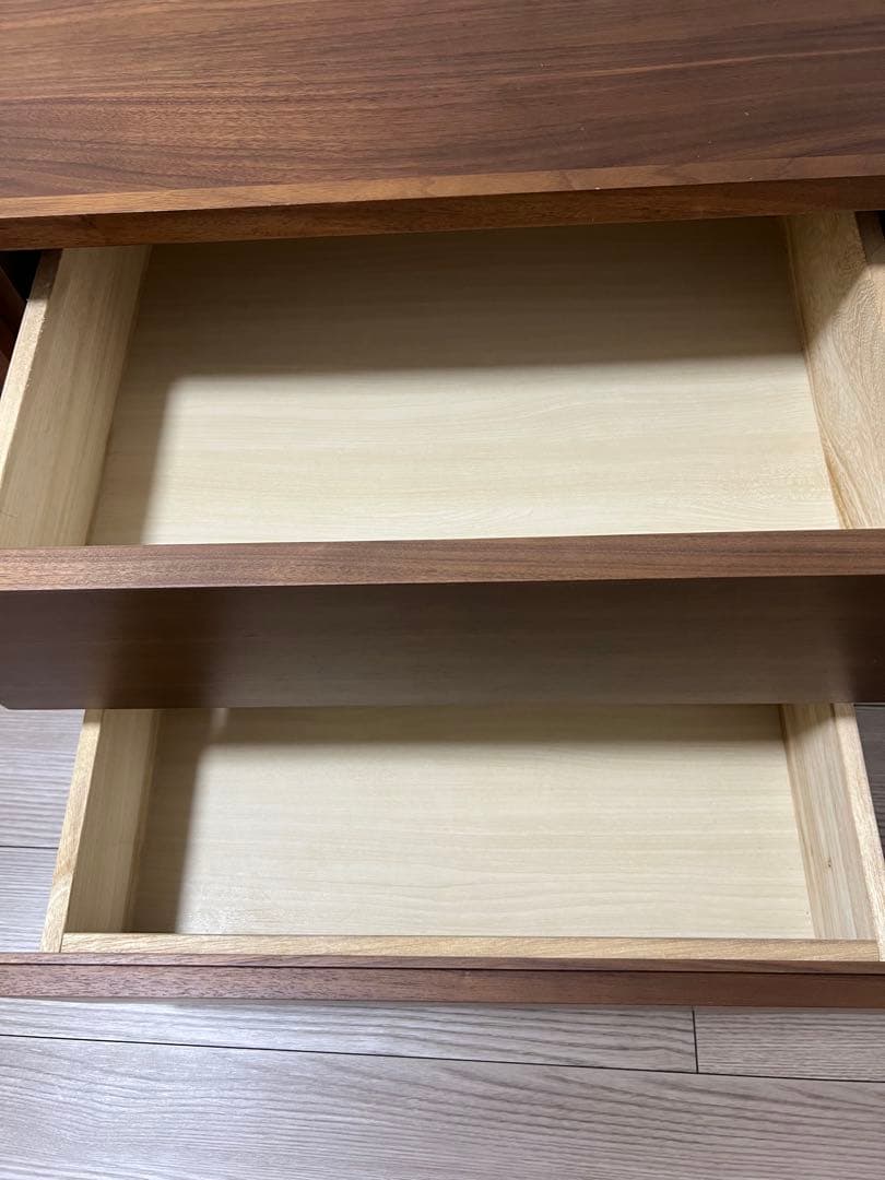 【SALE中】無印良品 テレビ台 テレビボード ウォールナット 幅110cm